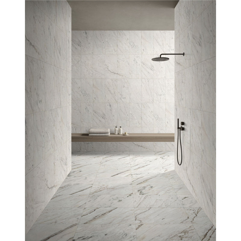 Natural Marble Polished Tile For Wall And Floor (Set of 4)