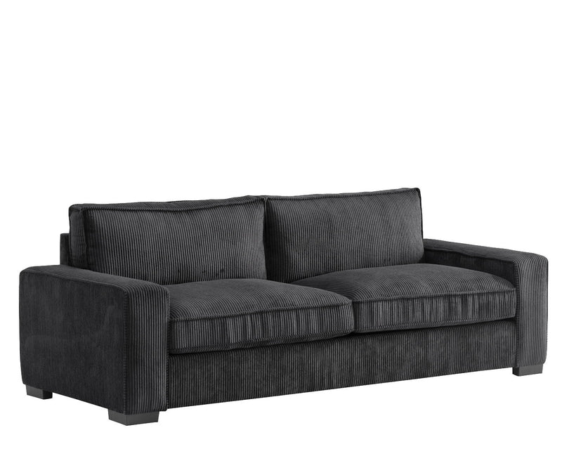 Luxe - Sofa With Sleek Design, Spacious And Comfortable 3 Seater Couch