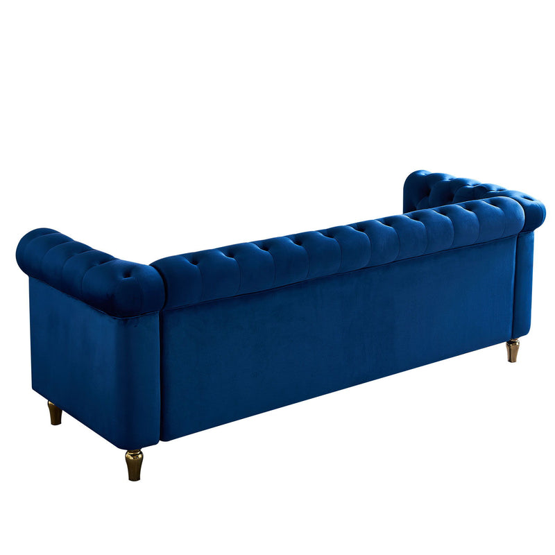 Chesterfield - Sofa 84.65" For Living Room