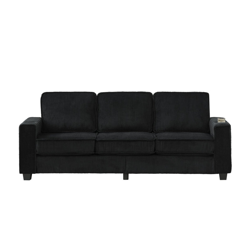 3 Seater Compact Sofa For Living Room