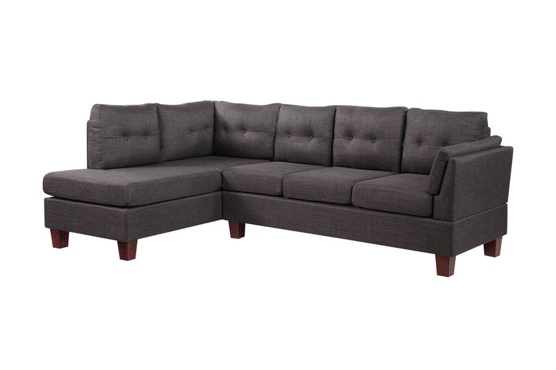 Dalia - Modern Sectional Sofa With Chaise