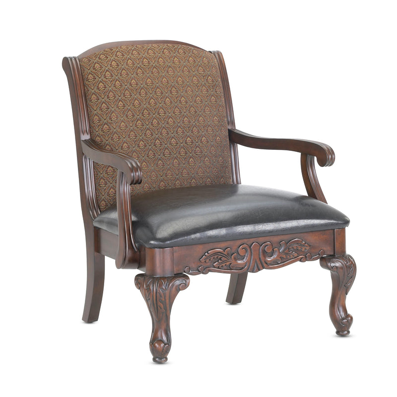 Lucille - Arm Chair - Brown