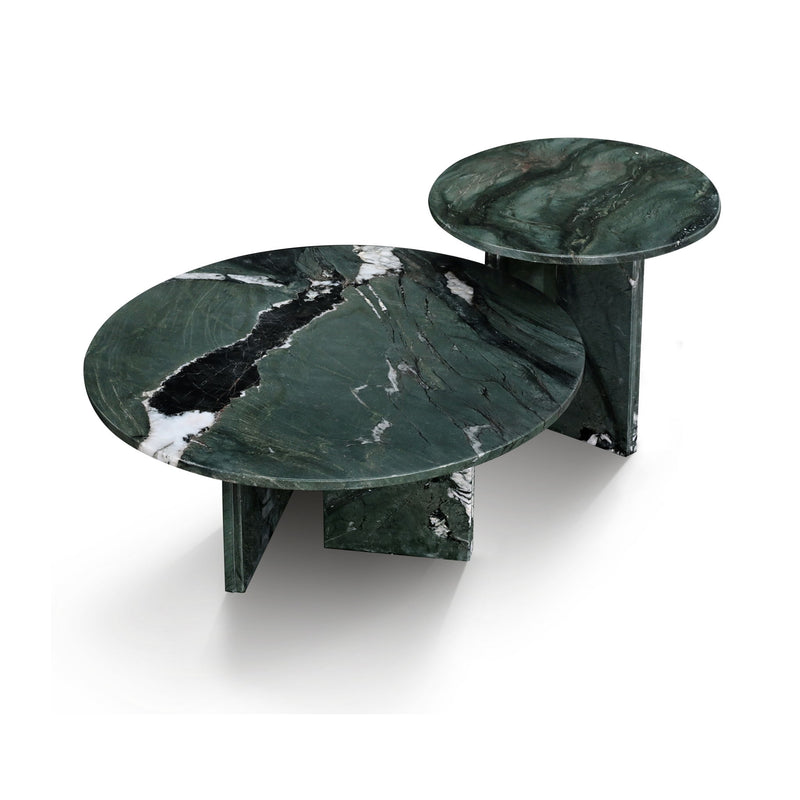 Elegant Coffee Duo Table Set