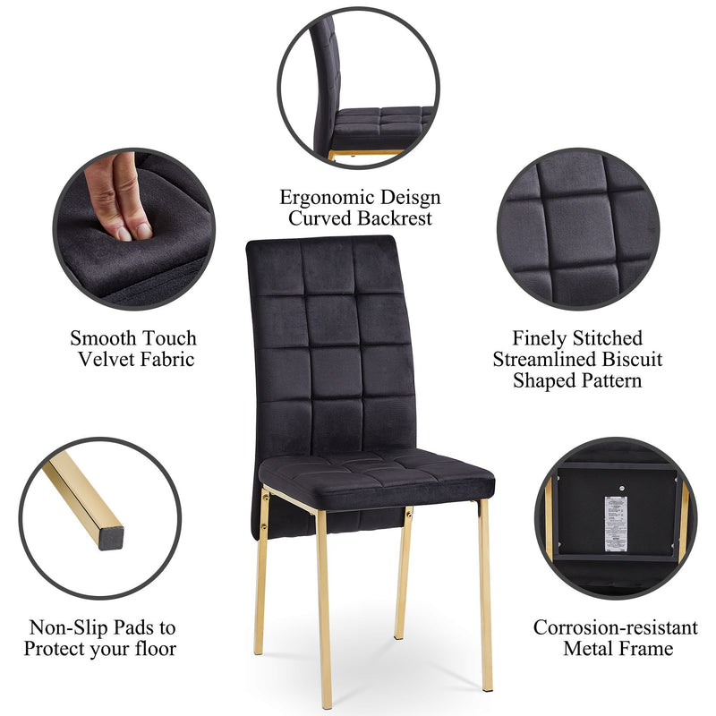 High Back Nordic Dining Chair Modern Chair With Color Legs