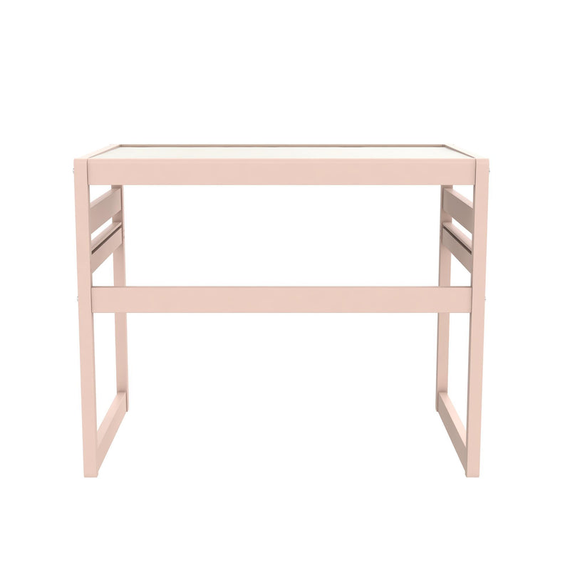 Signy - 3 Piece Activity Table Set - Pink / White