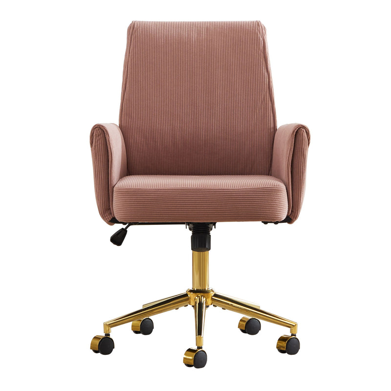 Office Swivel Chair - Light Pink