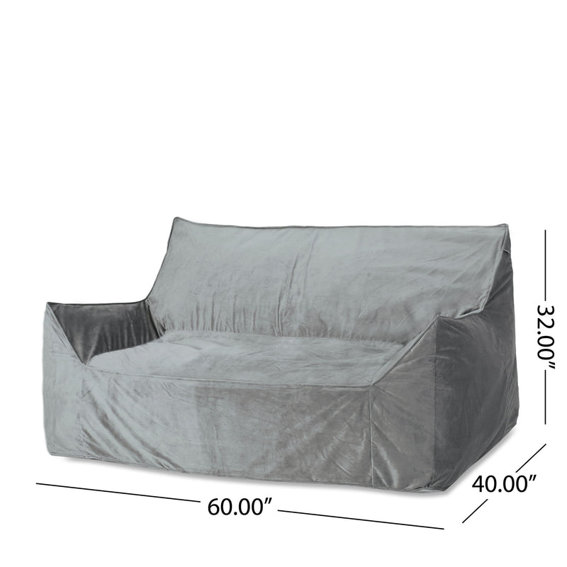 Fila - een Oversized Seater Bean Bag Chair With Armrests