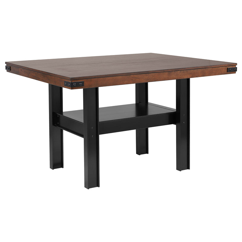 Walden - Counter Height Dining Set - Oak
