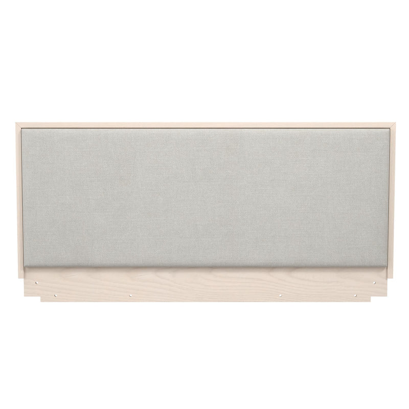 Minimalist Upholstered Headboard