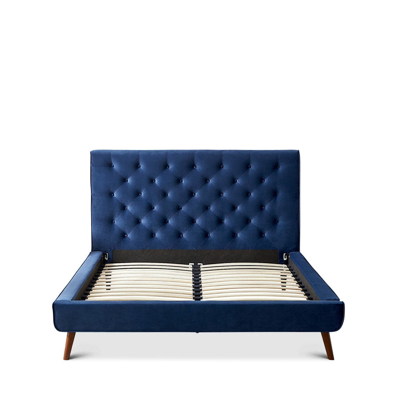 Dillon - Mid-Century Platform Bed
