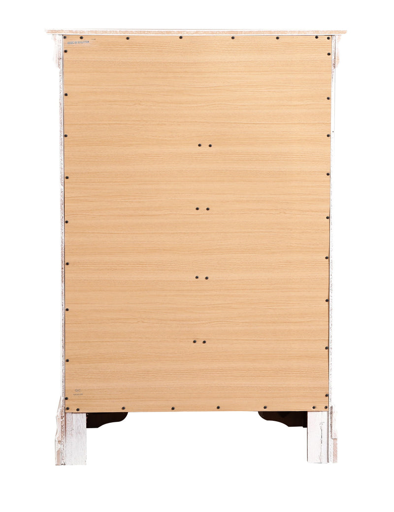 Louis Phillipe - Traditional Style Storage Chest Elegant