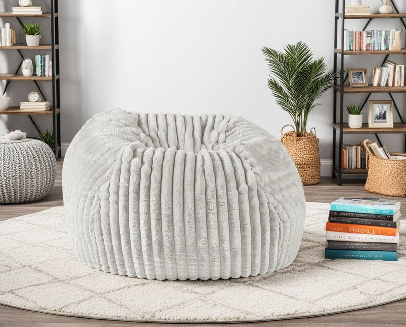 Minky - Memory Foam Lounger