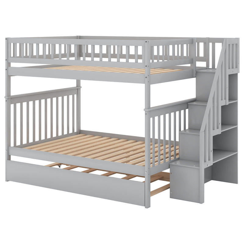 Bunk Bed With Staircase