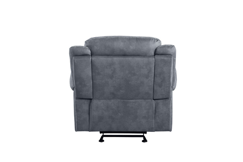 Zubaida - Two Tone Glider Recliner