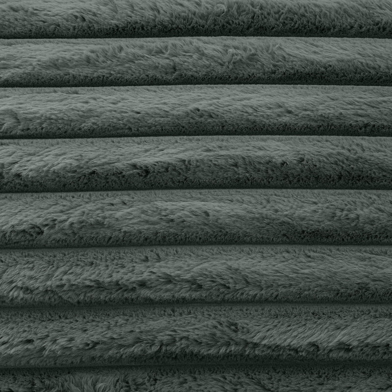 Oversized Double Chaise Lounge Sofa Bed With USB Ports And Cup Holders