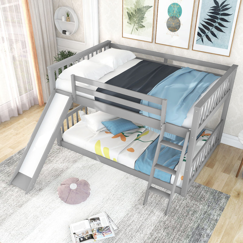 Bunk Bed & Convertible Slide And Ladder
