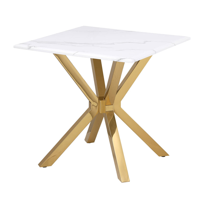 Kensington - End Table - Gold