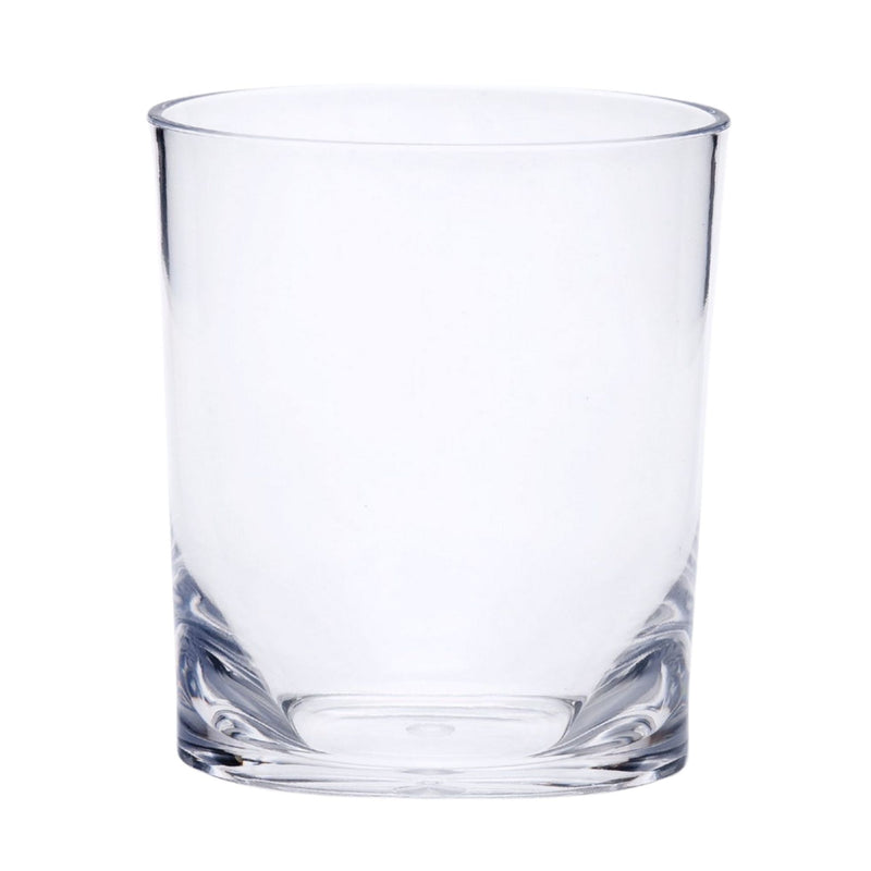 Oval Halo Acrylic Glasses (Set of 4)