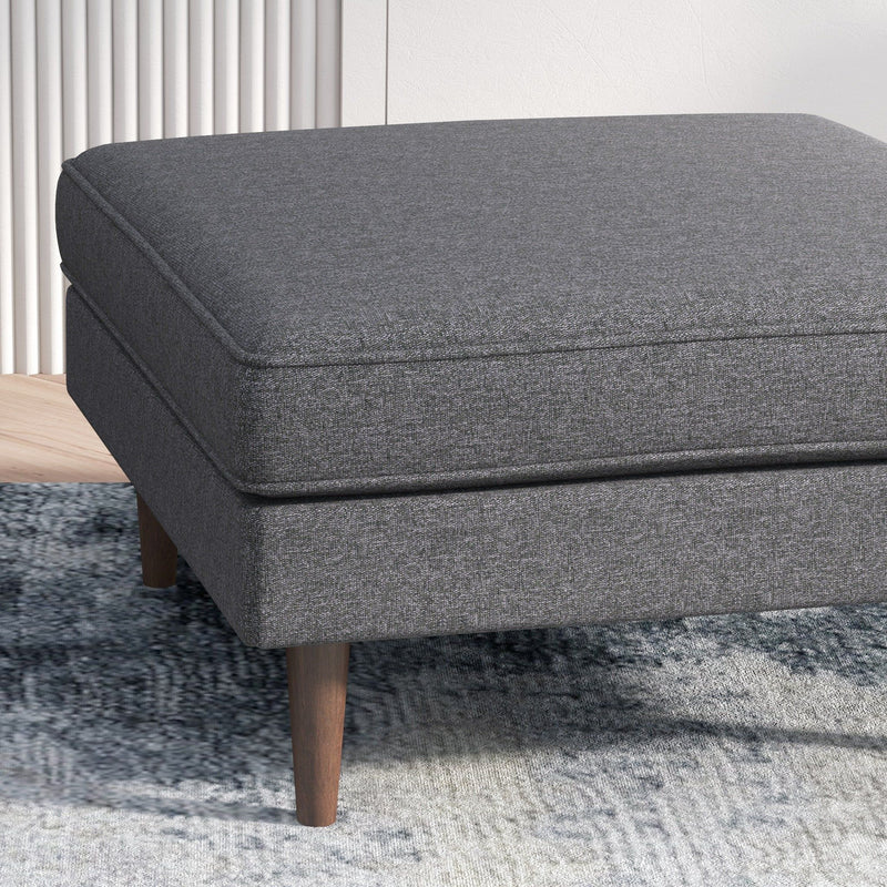 Amber - Square Upholstered Ottoman