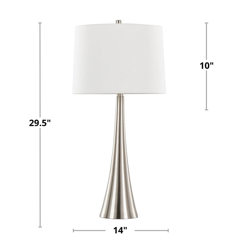 Diana - Contemporary Table Lamp (Set of 2)