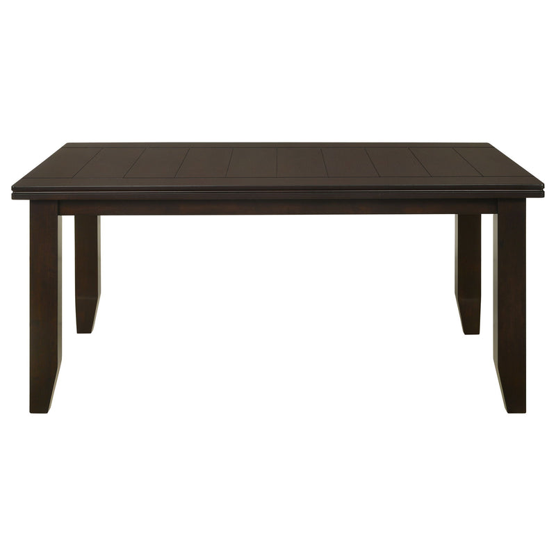 Cornish - Rectangle Dining Table - Cappuccino