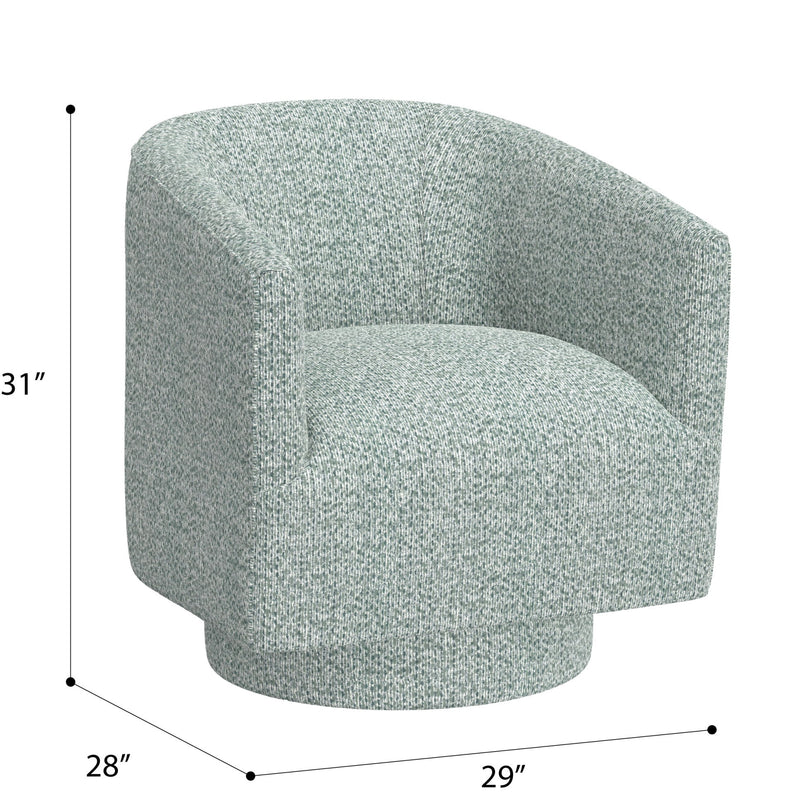 Accent Chair With Swivel Function