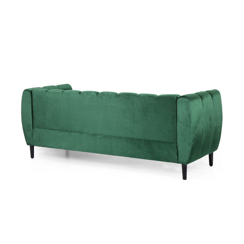 Miranda - Modern Glam 3 Seater Sofa
