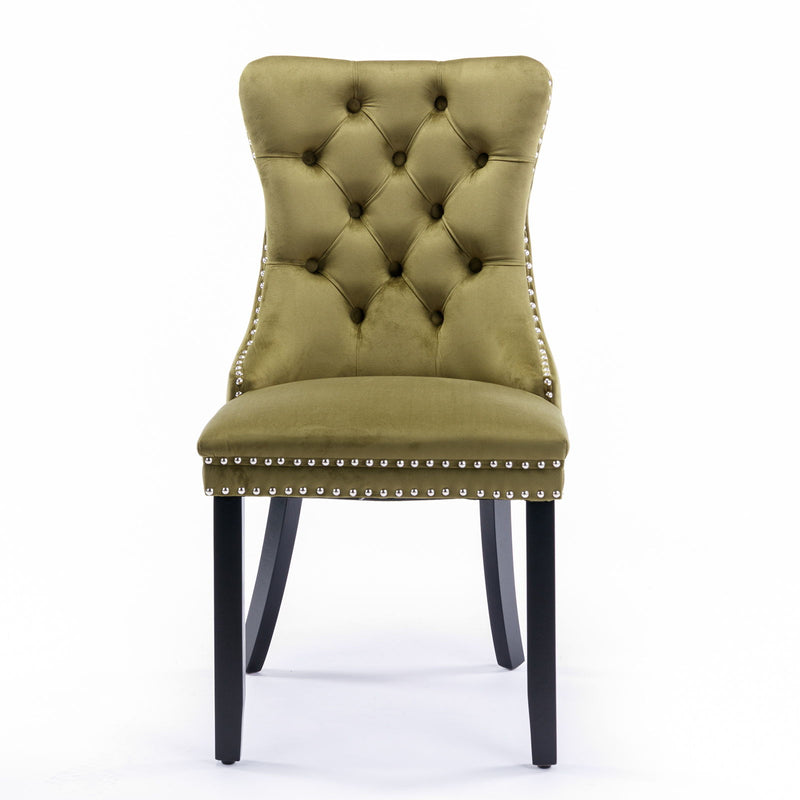 Nikki - High-End Tufted Dining Chair (Set of 2)