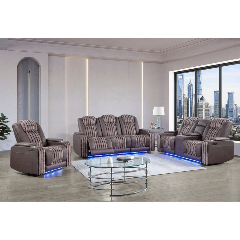 Duran - Power Reclining Sofa With Power Headrest