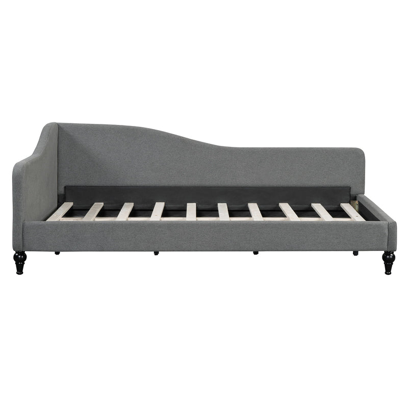 Modern L Shaped Daybed With Legs