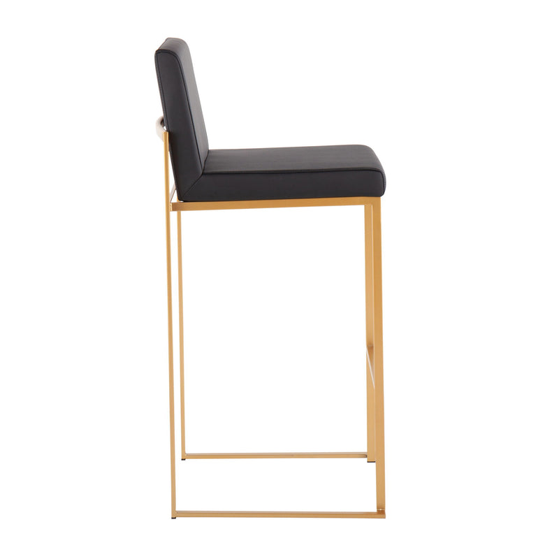 Fuji - Contemporary Design High Back Barstool