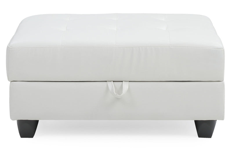 Stylish Storage Contemporary Ottoman