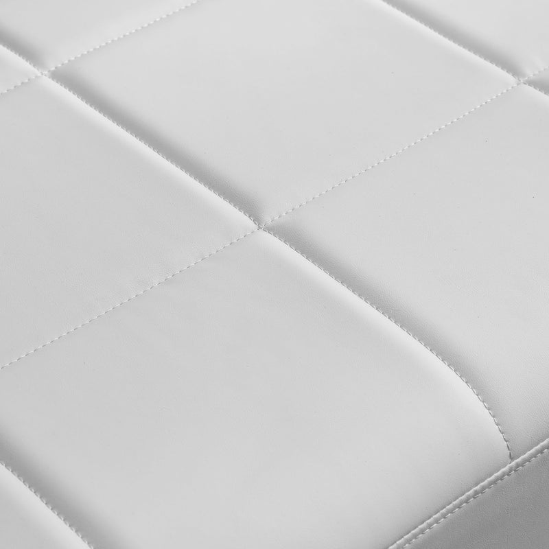 Modern Upholstery Accent Loveseat Sofa For Living Room 2 Seater With Metal Arms