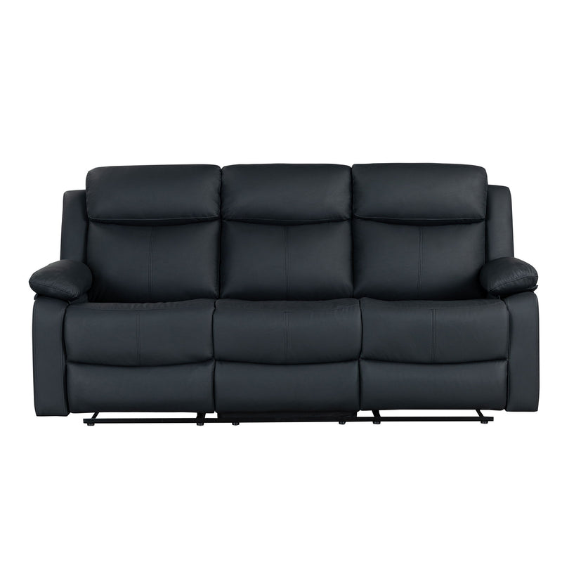 Blanche - Reclining Sofa With LED Lights