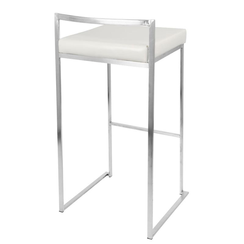 Fuji - Contemporary And Elegant Design Stackable Barstool