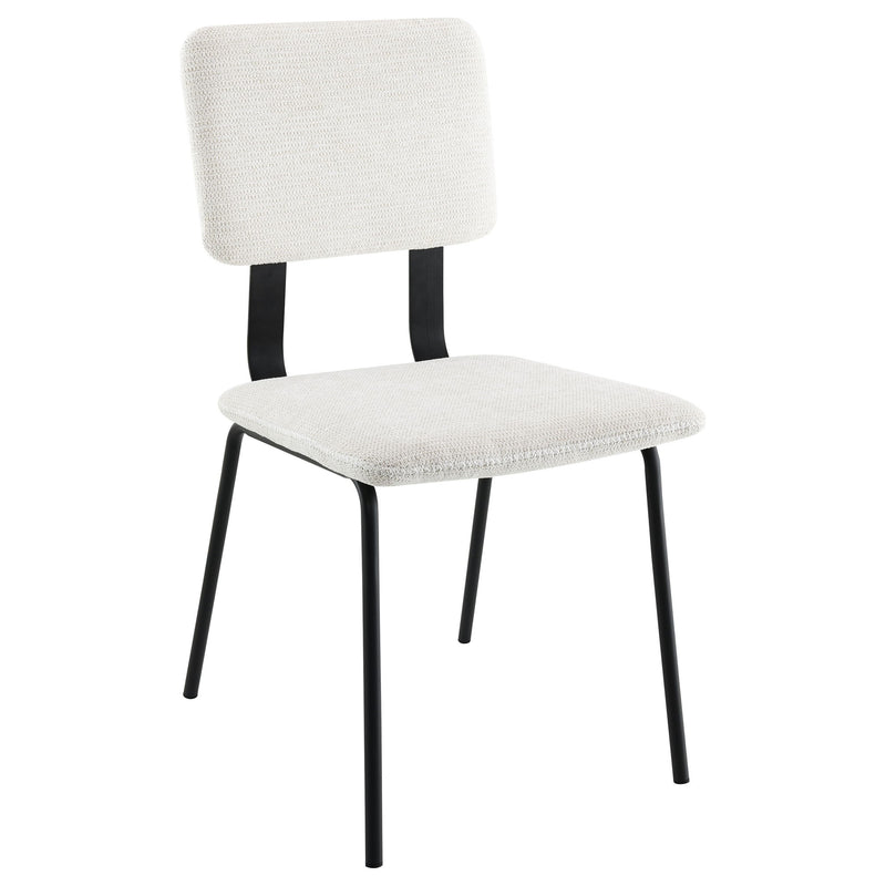 Bixby - Upholstered Dining Side Chair (Set of 2) - White