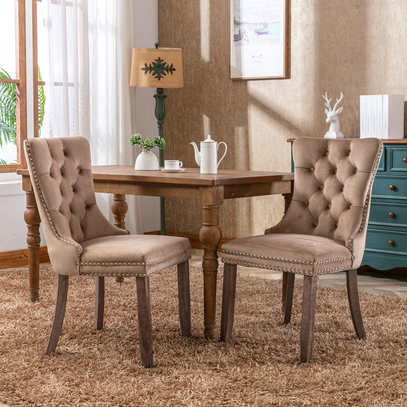 Nikki - High-End Tufted Dining Chair (Set of 2)