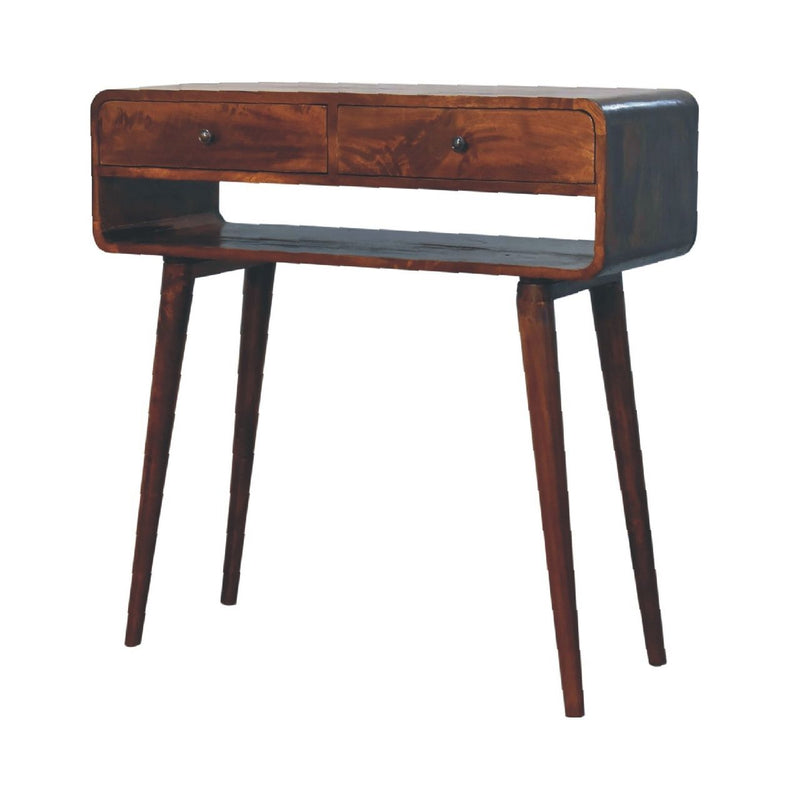 Sonata - Chestnut Console Table