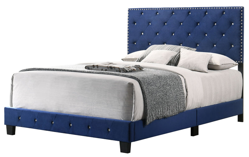 Luxurious Upholstered Bed