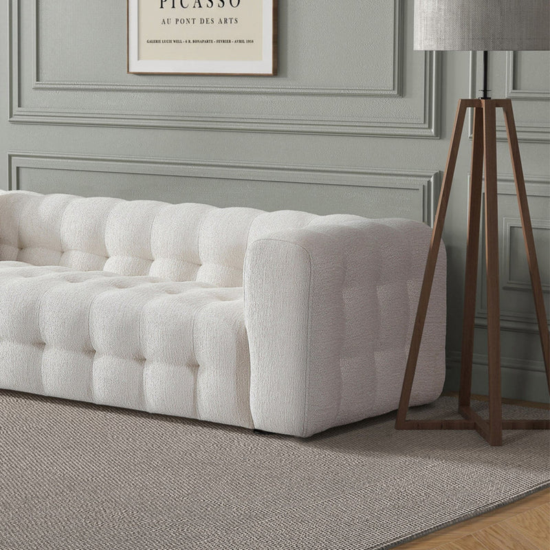 Eden - Modern Tufted Chesterfield Sofa