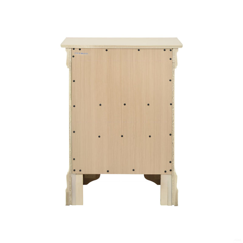 Louis Phillipe - Nightstand - Wood