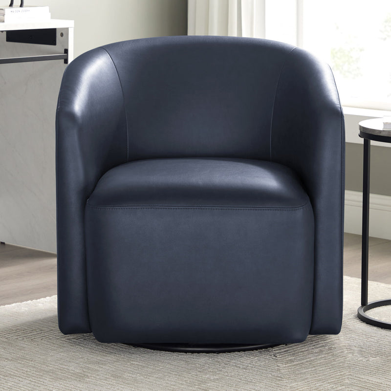 Ardena - Modern Swivel Barrel Chair