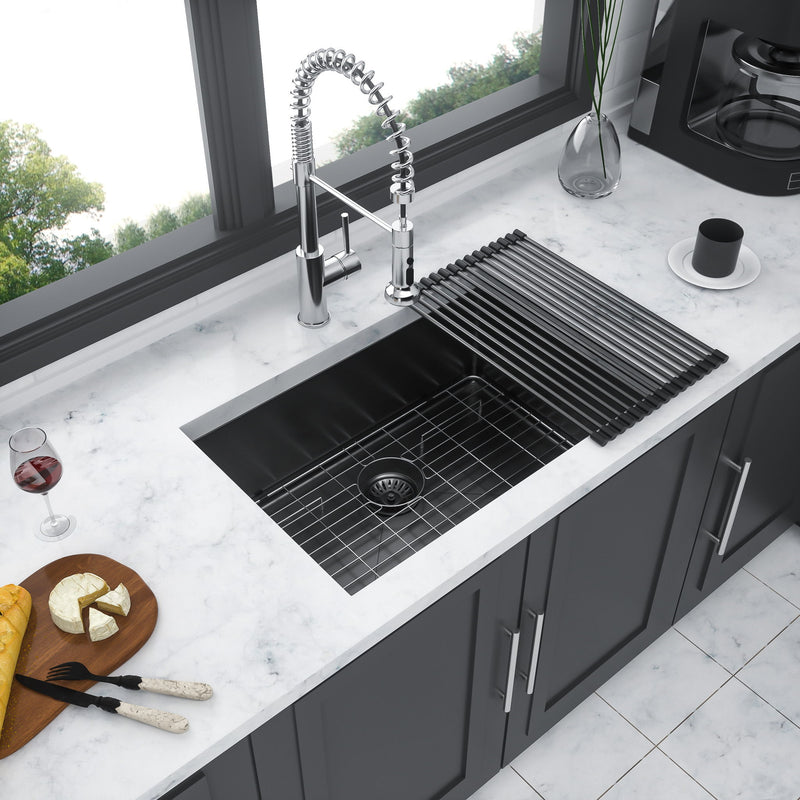 Undermount Kitchen Sink With Deep Single Bowl