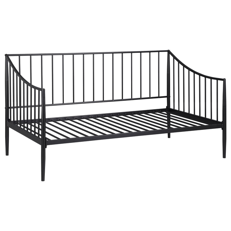 Jeremy - Twin Daybed Frame With Storage - Black