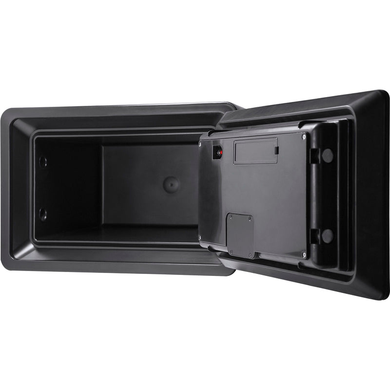 0.54 Cubic Ft Keypad Fireproof Security Safe - Black