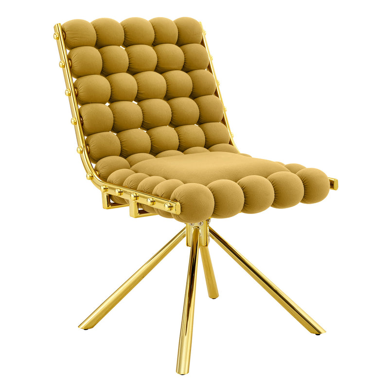 Puffy Bubble, Ball Chain Dining Chairs For Dining Room (Set of 2)