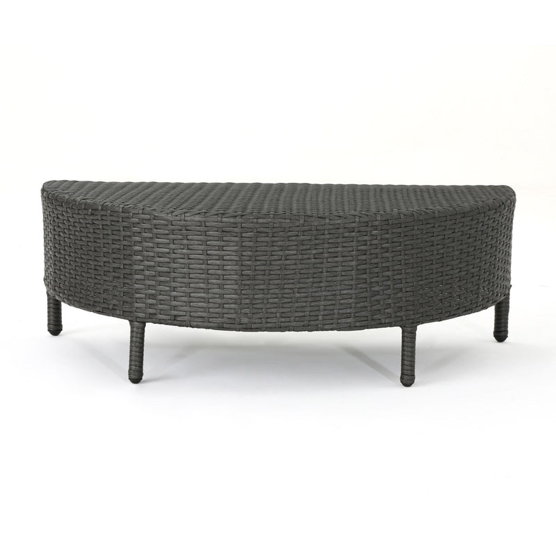 Pt Limon - Outdoor Coffee Table Half Round Design