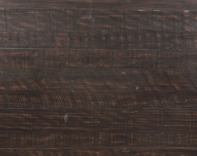 24" Tall Bar Stools (Set of 2) - Brown / White