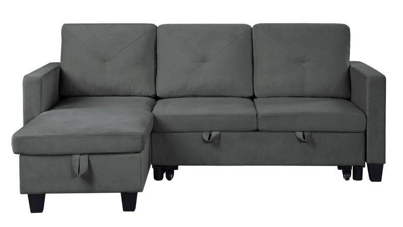 Nova - Reversible Sleeper Sectional Sofa With Storage Chaise