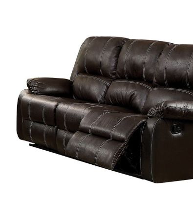 Zuriel - Synthetic Recliner Sofa